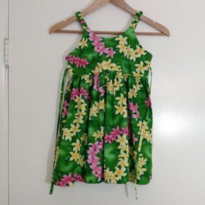 E & K Fashion Made in Hawaii kids Dress Size 5-6